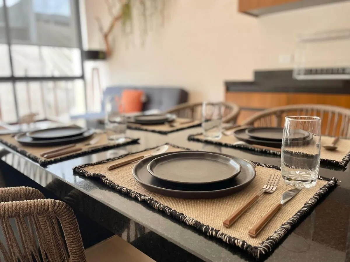 Apartamento Gardens Coba By Andiani Travel Tulum