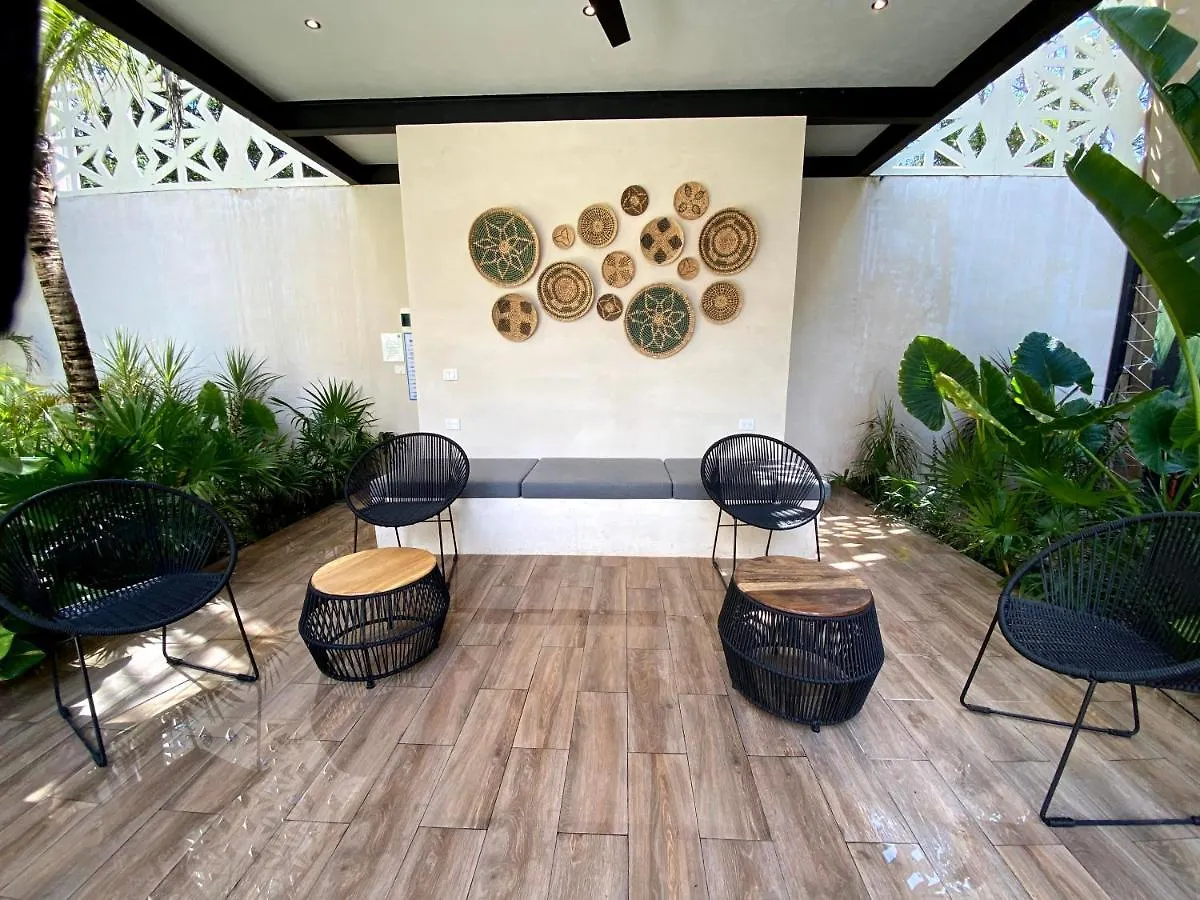 Apartamento Gardens Coba By Andiani Travel Tulum