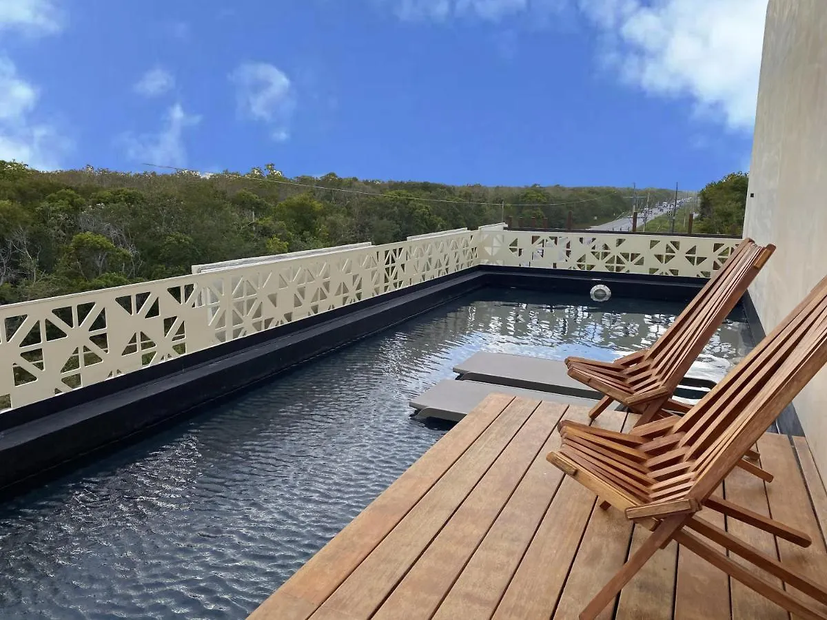 Apartamento Gardens Coba By Andiani Travel Tulum México