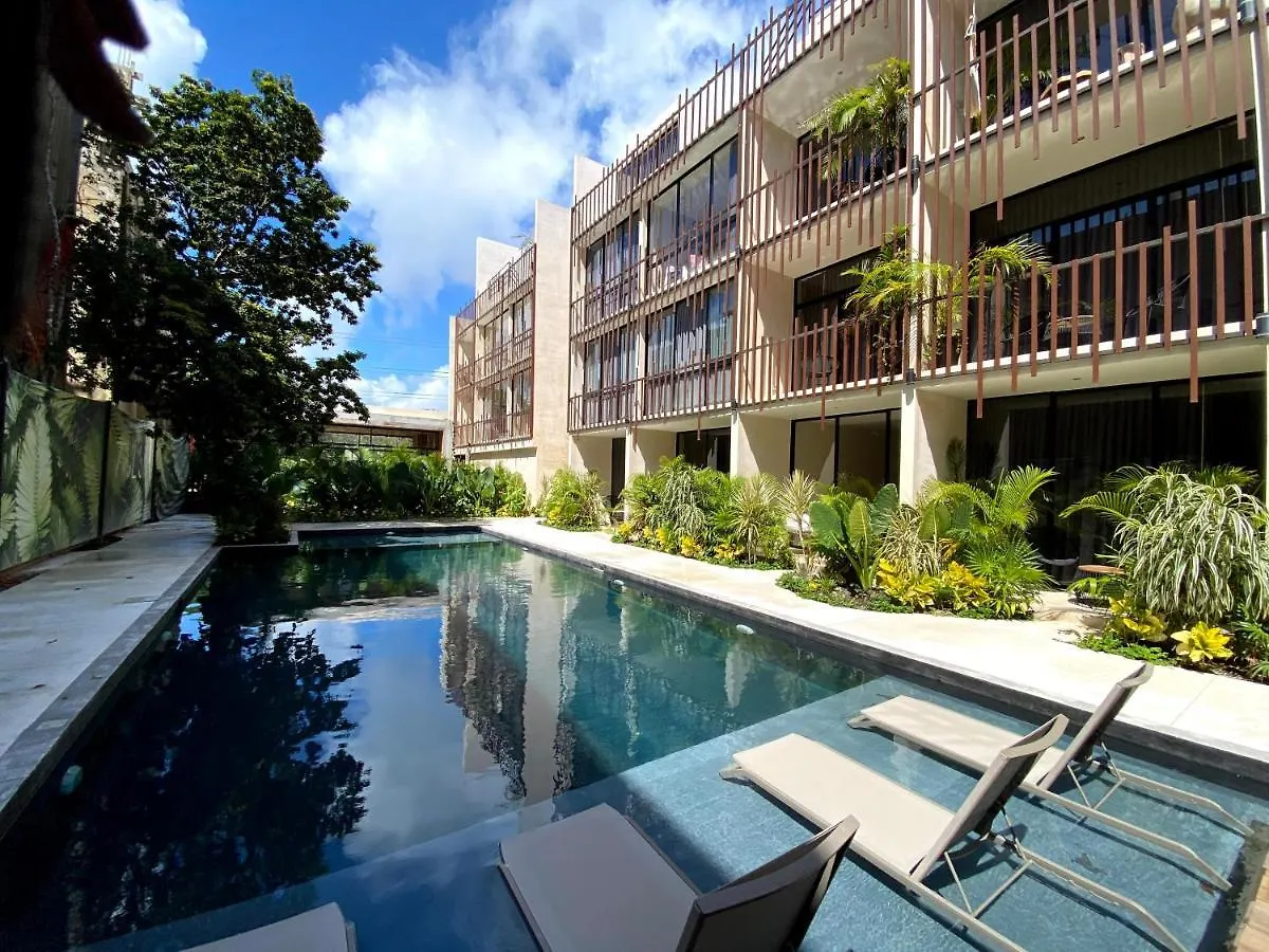 Apartamento Gardens Coba By Andiani Travel Tulum
