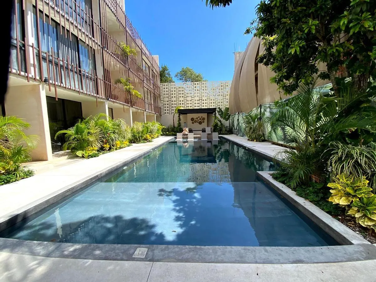 Apartamento Gardens Coba By Andiani Travel Tulum