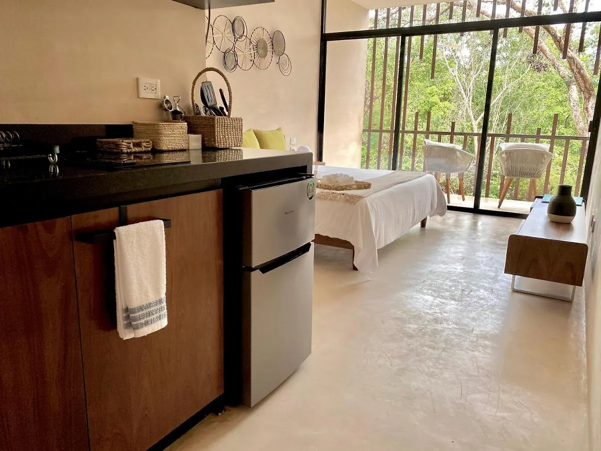 Apartamento Gardens Coba By Andiani Travel Tulum