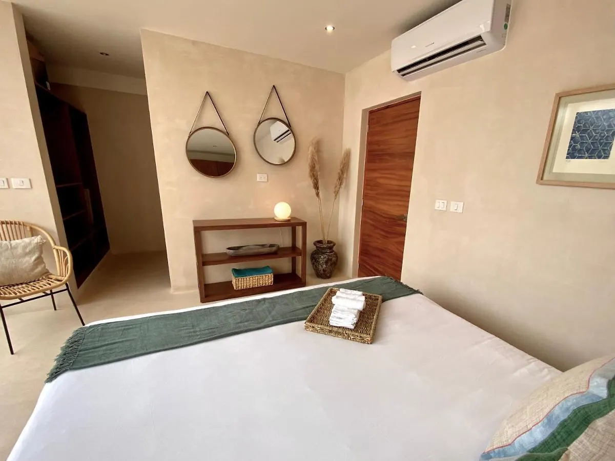 Apartamento Gardens Coba By Andiani Travel Tulum