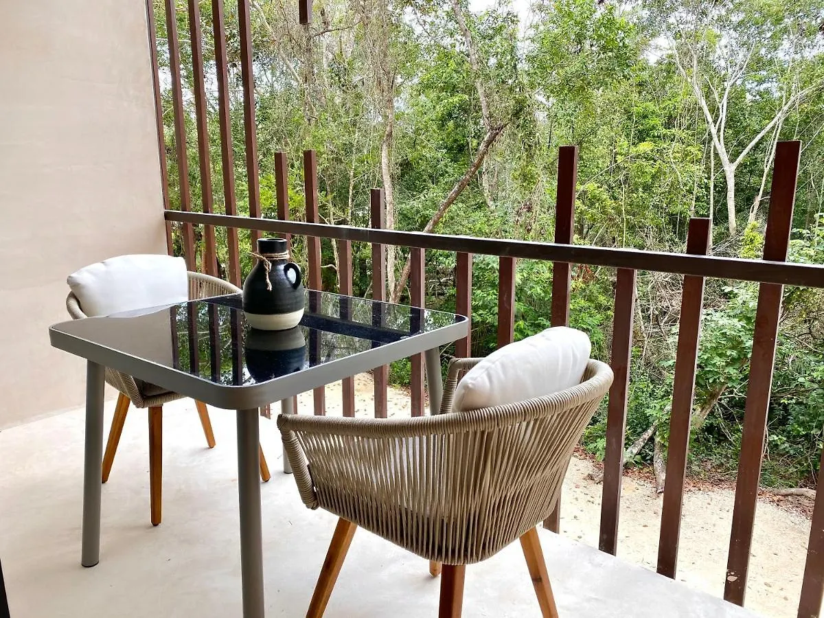 Apartamento Gardens Coba By Andiani Travel Tulum 0*,