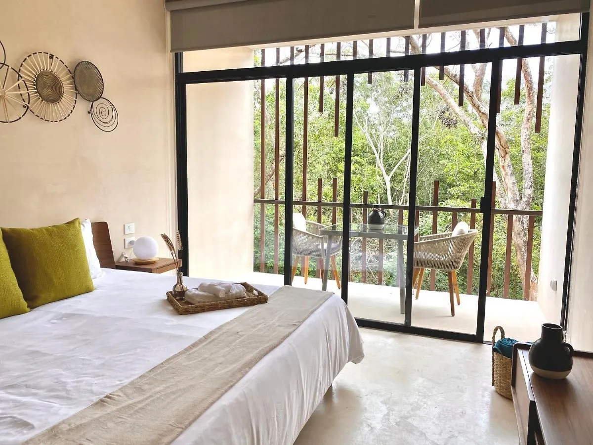 Apartamento Gardens Coba By Andiani Travel Tulum