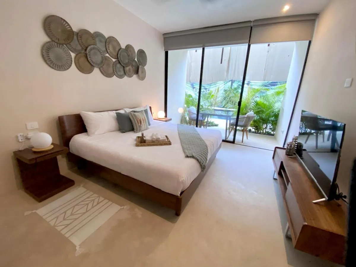 Apartamento Gardens Coba By Andiani Travel Tulum