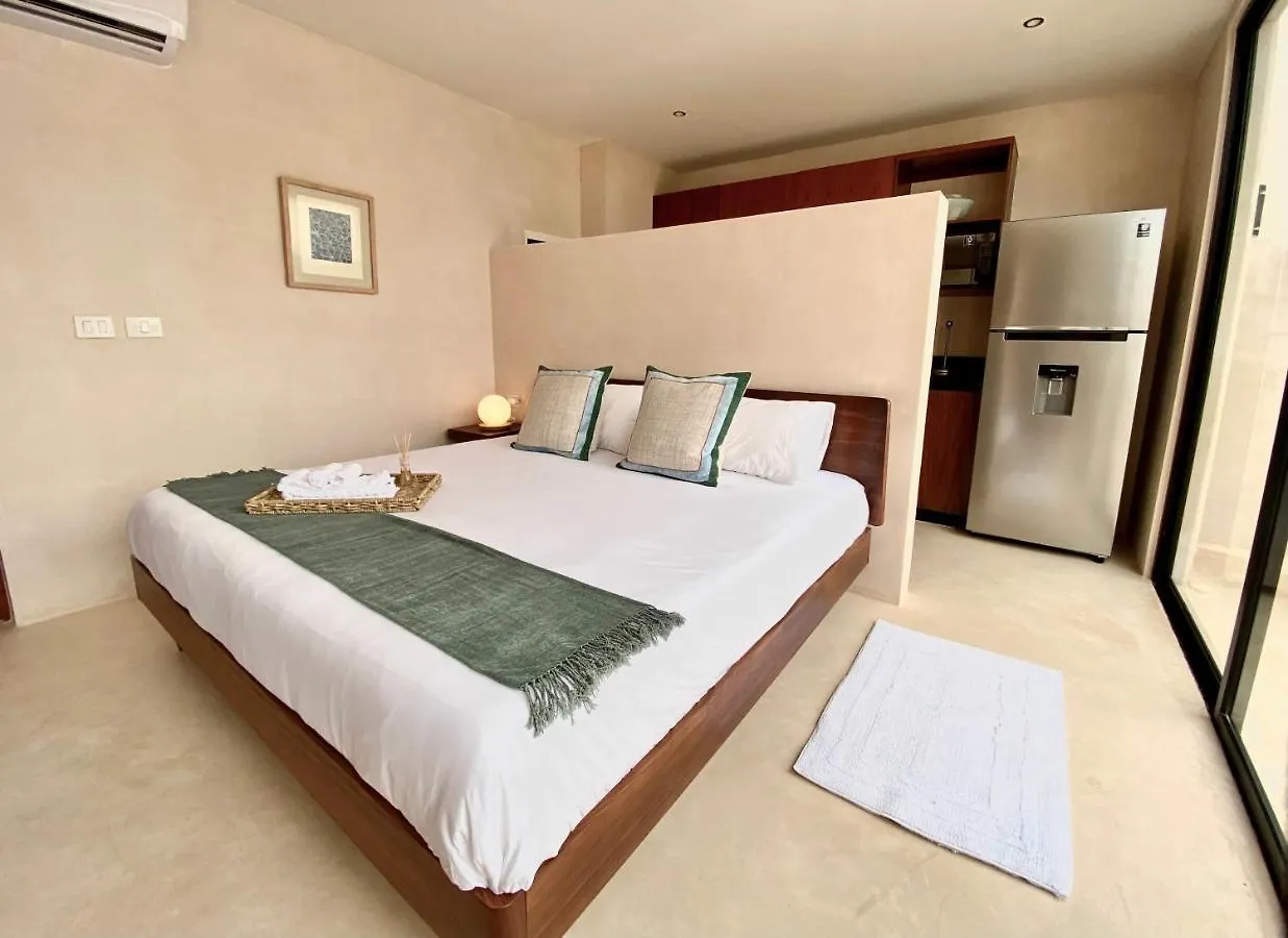 Apartamento Gardens Coba By Andiani Travel Tulum