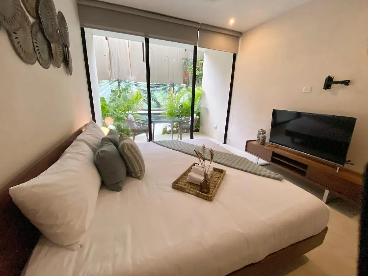 Apartamento Gardens Coba By Andiani Travel Tulum