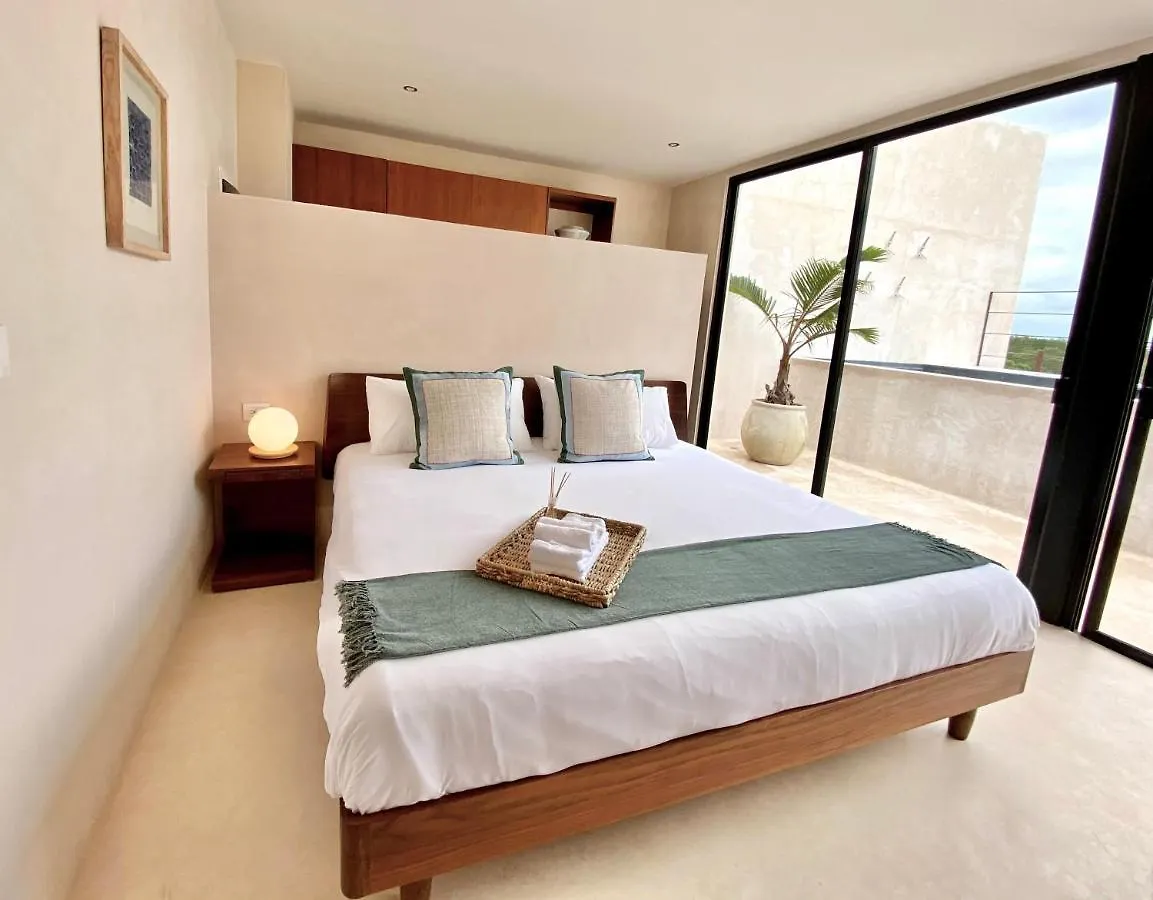 Apartamento Gardens Coba By Andiani Travel Tulum