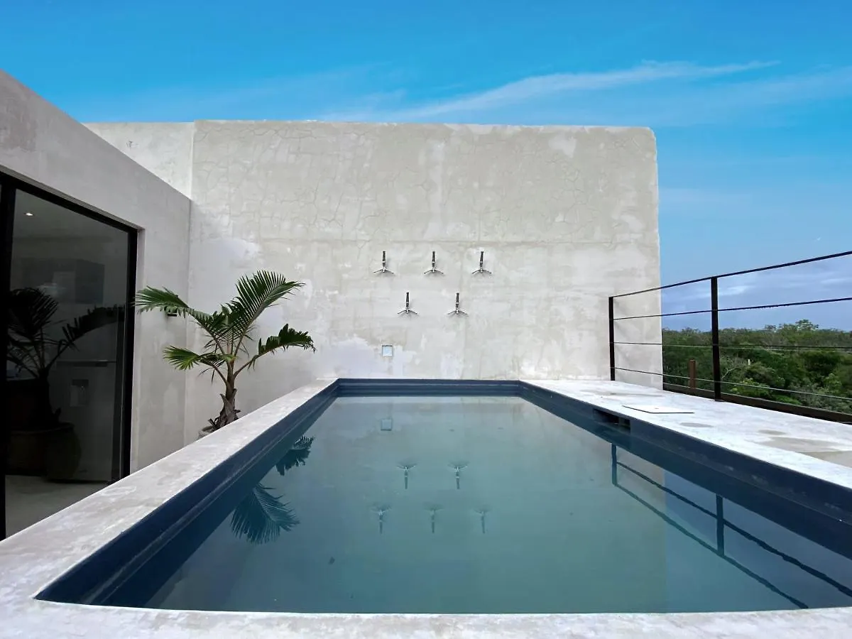 Apartamento Gardens Coba By Andiani Travel Tulum 0*,