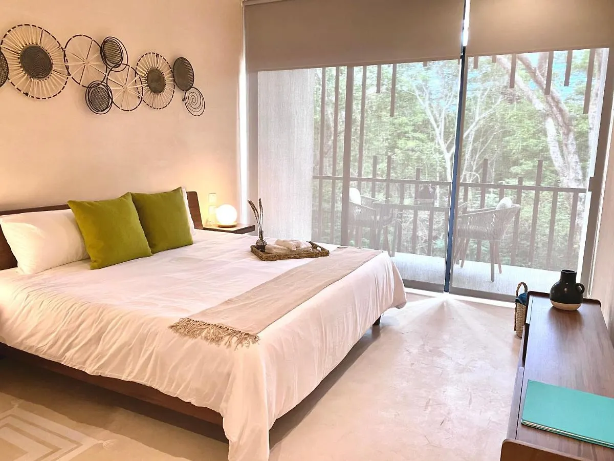 Apartamento Gardens Coba By Andiani Travel Tulum