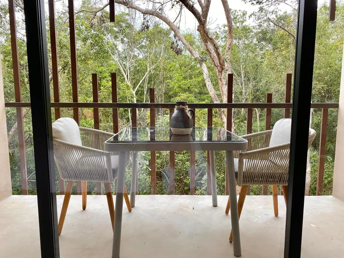 Apartamento Gardens Coba By Andiani Travel Tulum