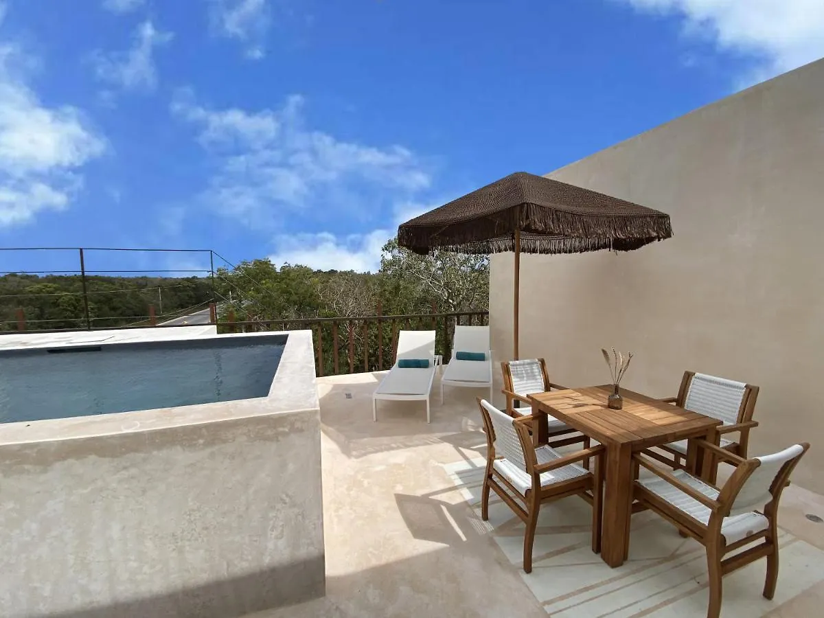 Apartamento Gardens Coba By Andiani Travel Tulum