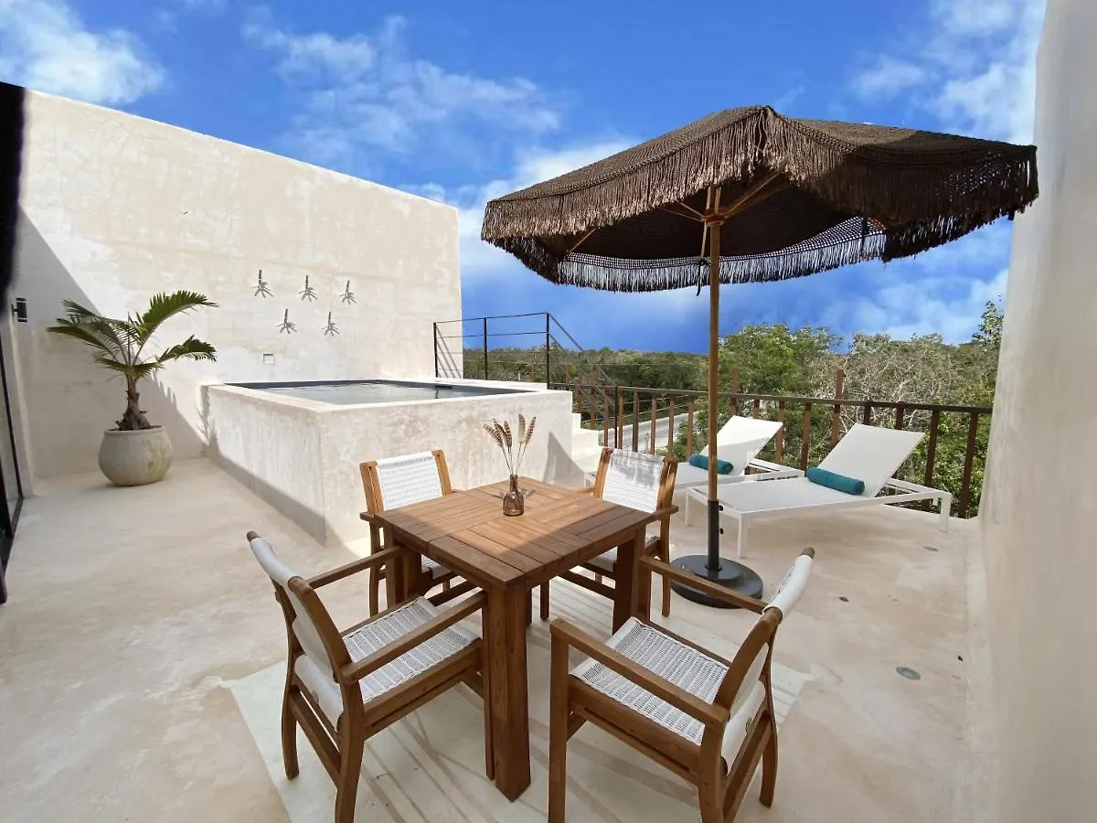 Apartamento Gardens Coba By Andiani Travel Tulum