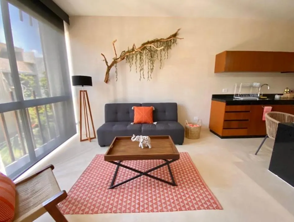 Apartamento Gardens Coba By Andiani Travel Tulum