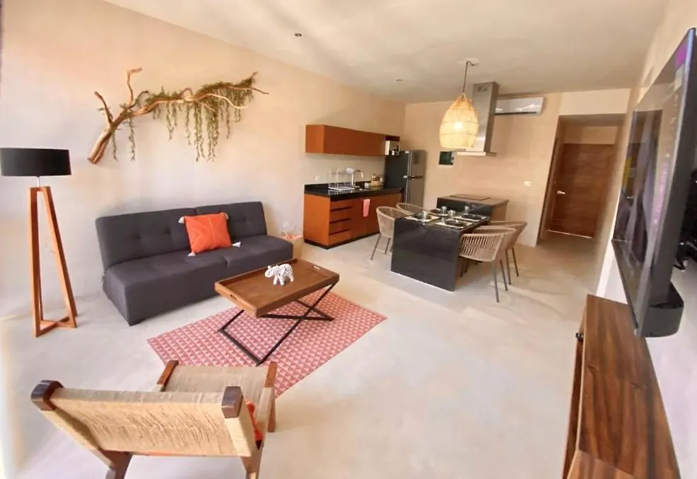 Apartamento Gardens Coba By Andiani Travel Tulum México