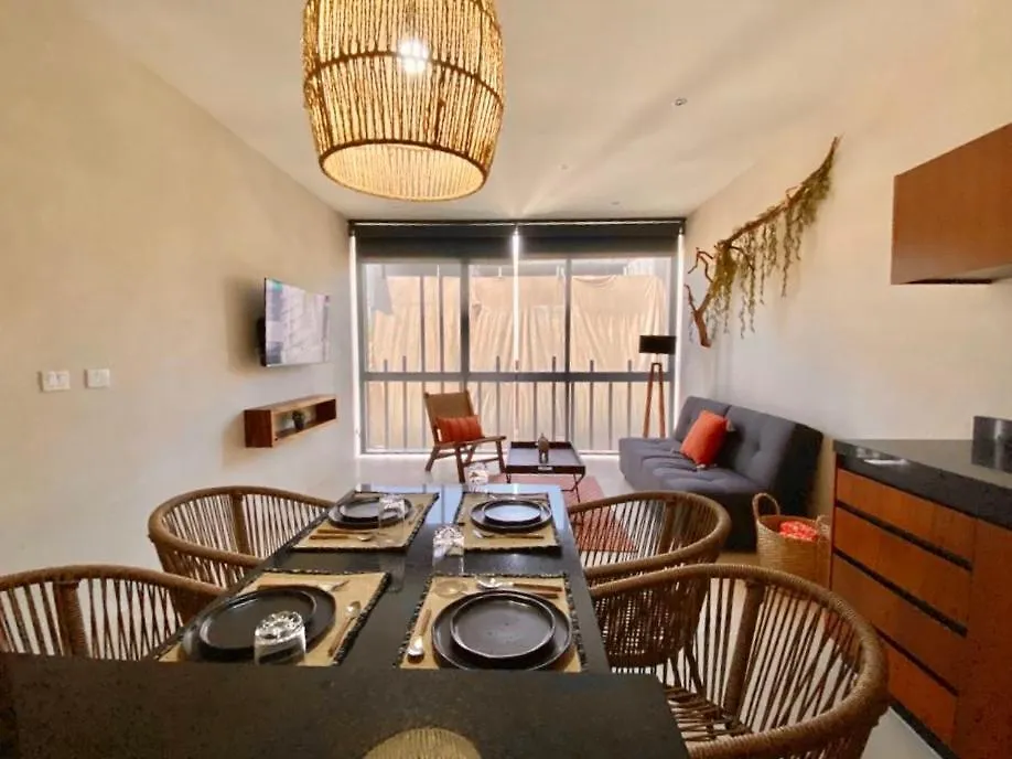 Apartamento Gardens Coba By Andiani Travel Tulum 0*,
