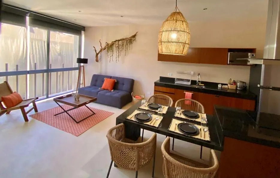 Apartamento Gardens Coba By Andiani Travel Tulum