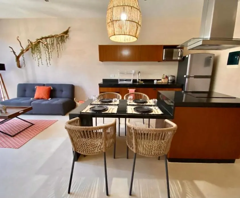 Apartamento Gardens Coba By Andiani Travel Tulum
