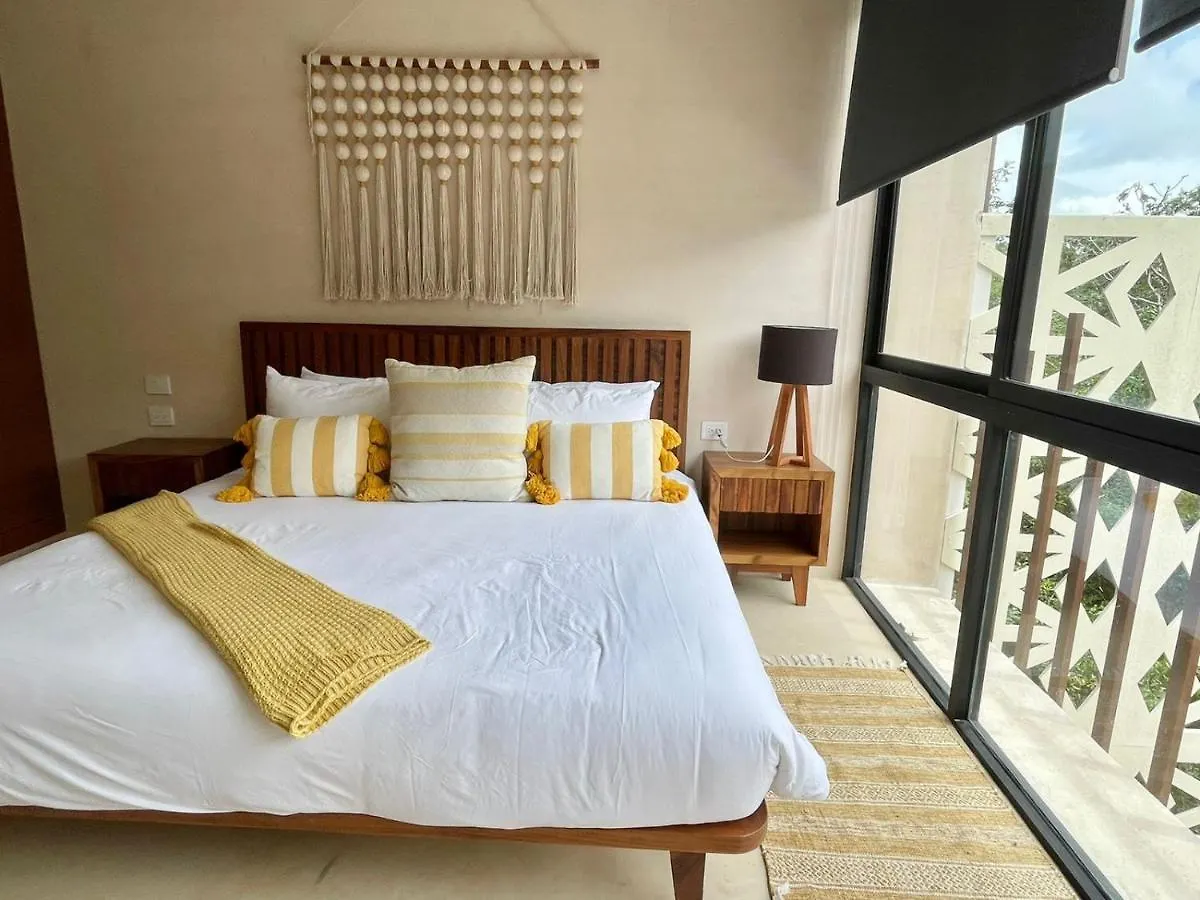 Apartamento Gardens Coba By Andiani Travel Tulum