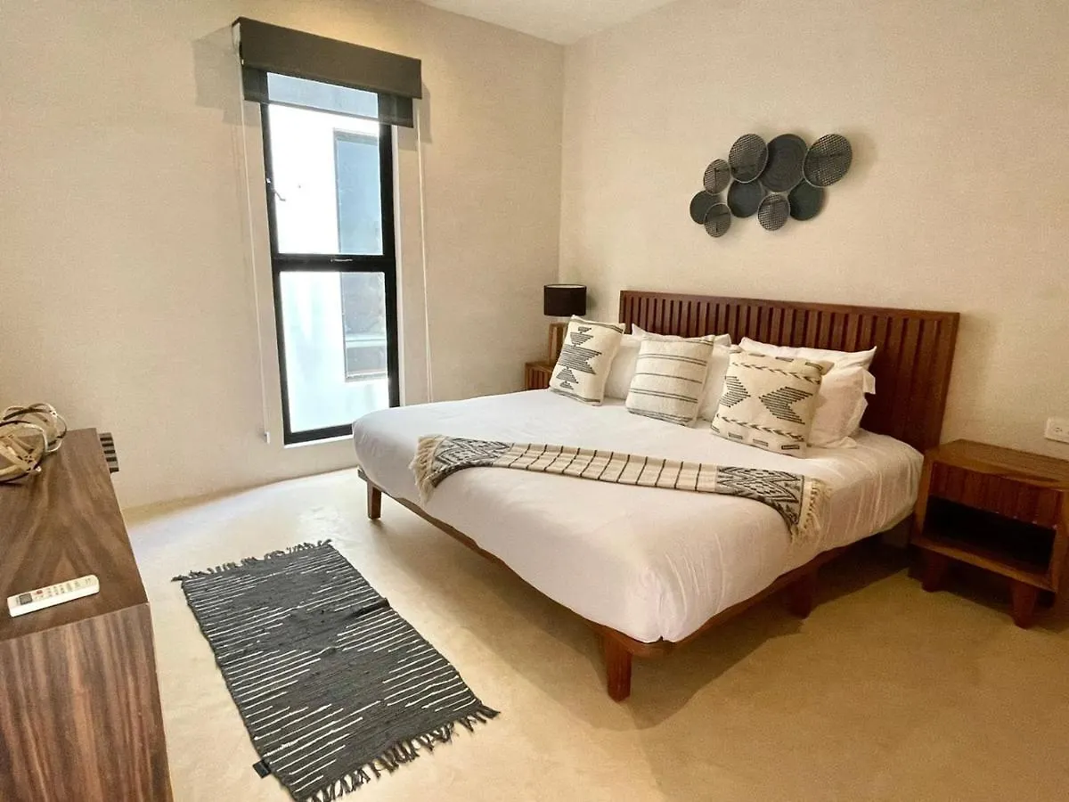Apartamento Gardens Coba By Andiani Travel Tulum